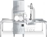 Купольная посудомоечная машина Smeg HTY520DS