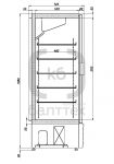 Холодильный шкаф Ариада Рапсодия R 700 MX
