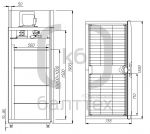 Шкаф холодильный Сarboma R1400