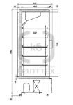 Шкаф холодильный Ариада Рапсодия R750МХ