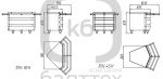 Прилавок угловой внешний Rada ЗПУ-90Н