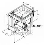 Мясорубка Koneteollisuus Oy (KT) LM-10/P