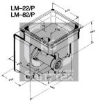 Мясорубка Koneteollisuus Oy LM-82/P