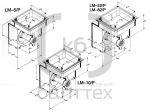 Мясорубка Koneteollisuus Oy (KT) LM-22/P