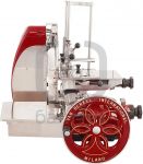 Слайсер Berkel Flywheel B116 красный на подставке