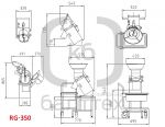 Овощерезка HALLDE RG-350 380В