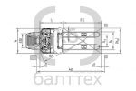 Самоходный штабелер Noblelift PS20N TX FFL 4600 мм