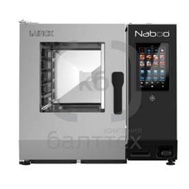 Пароконвектомат Lainox Naboo Boosted NAE061B+OB06E+SN+NSGB