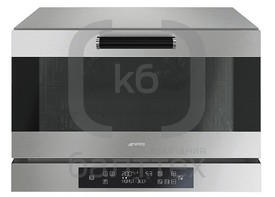 Конвекционная печь Smeg ALFA420EHDS