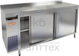 Стол с тепловым шкафом HICOLD TS430 17 GN