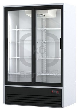 Холодильный шкаф с дверьми-купе Premier ШХ-0,7 К (B, +1…+10)