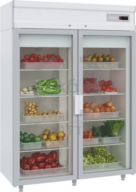 Холодильный шкаф POLAIR DM110-S без канапе