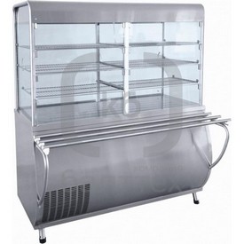 Холодильная витрина-прилавок ABAT ПВВ(Н)-70М-С-ОК
