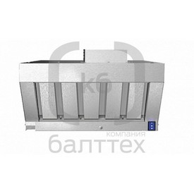 Зонт вытяжной Radax KG10W