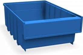 Ящик пластиковый Б 400х185х100 (синий)