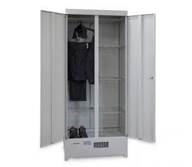 Металлический сушильный шкаф для одежды и обуви ШСО-22М-600